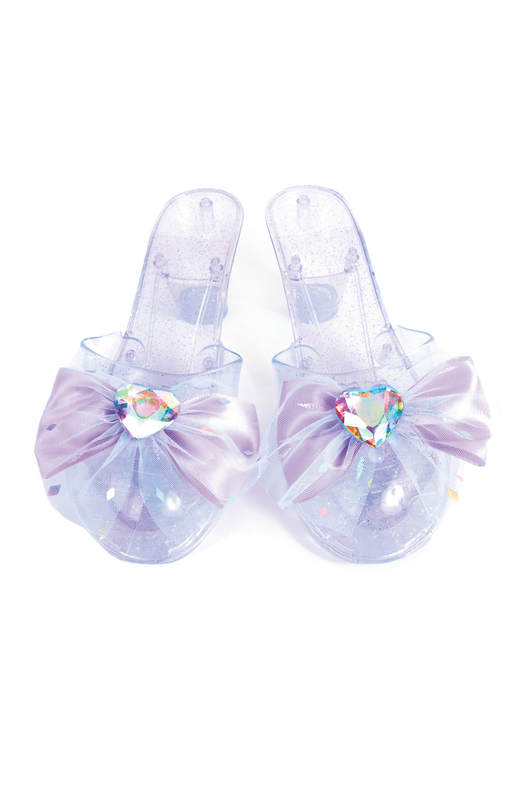Dancing Diva Lilac High Heels