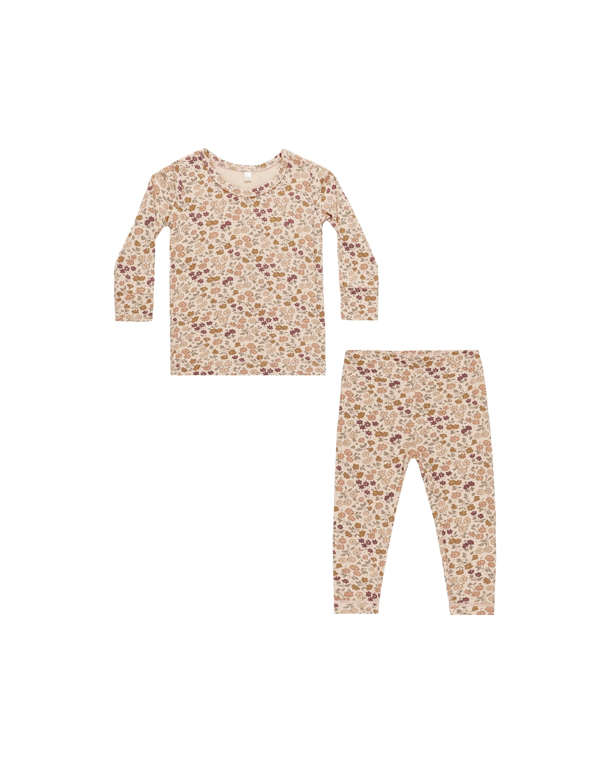 Bamboo Pajamas - Posy