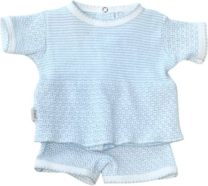 Paty Knit Diaper Set
