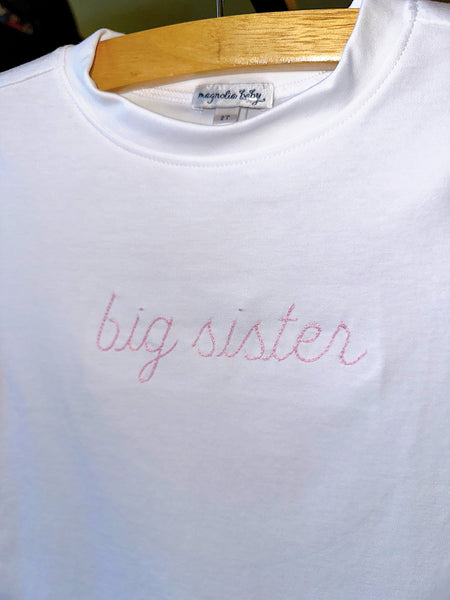 Big Sister Short Sleeve Shirt