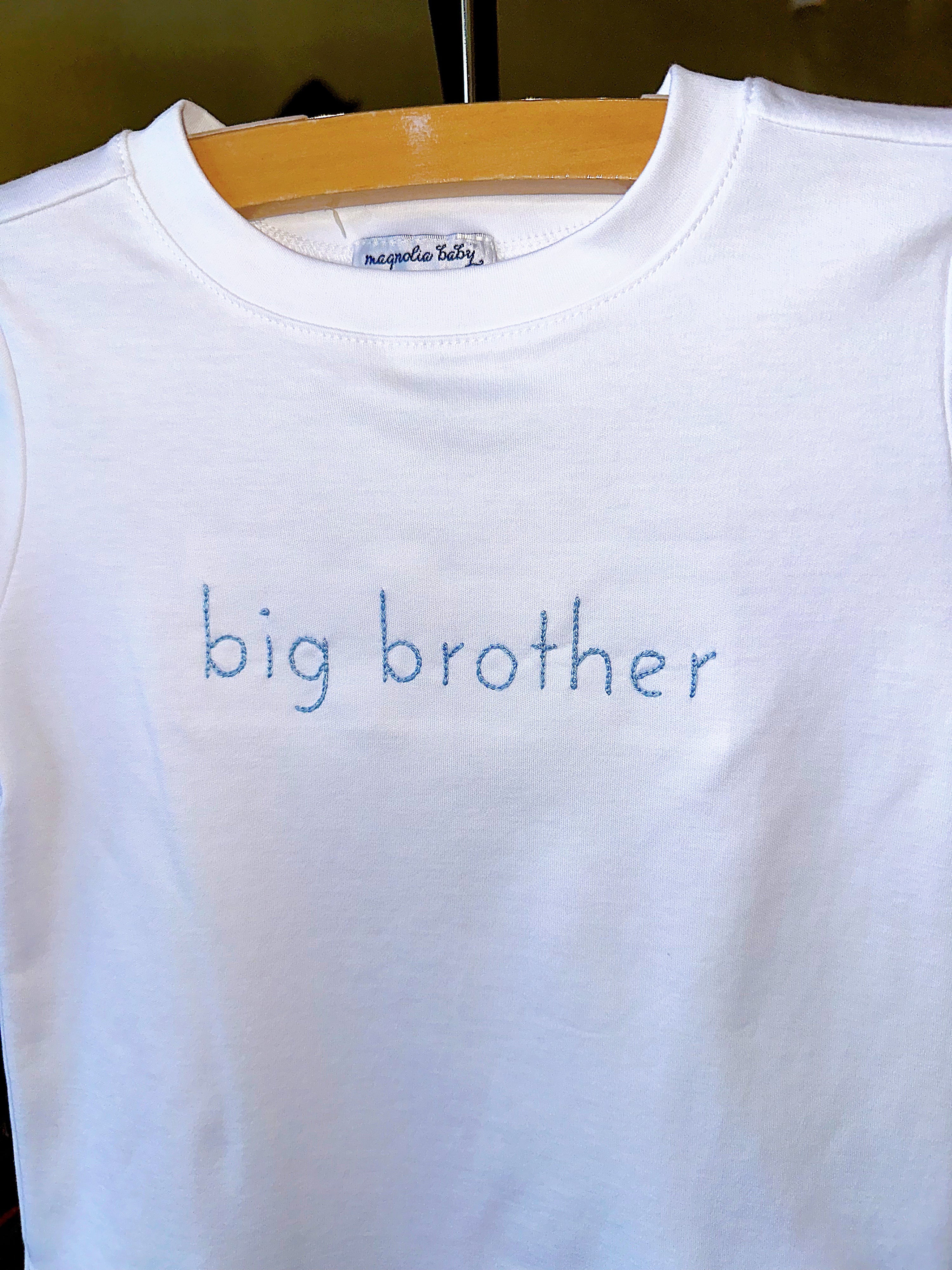 Big Brother Short Sleeve Shirt