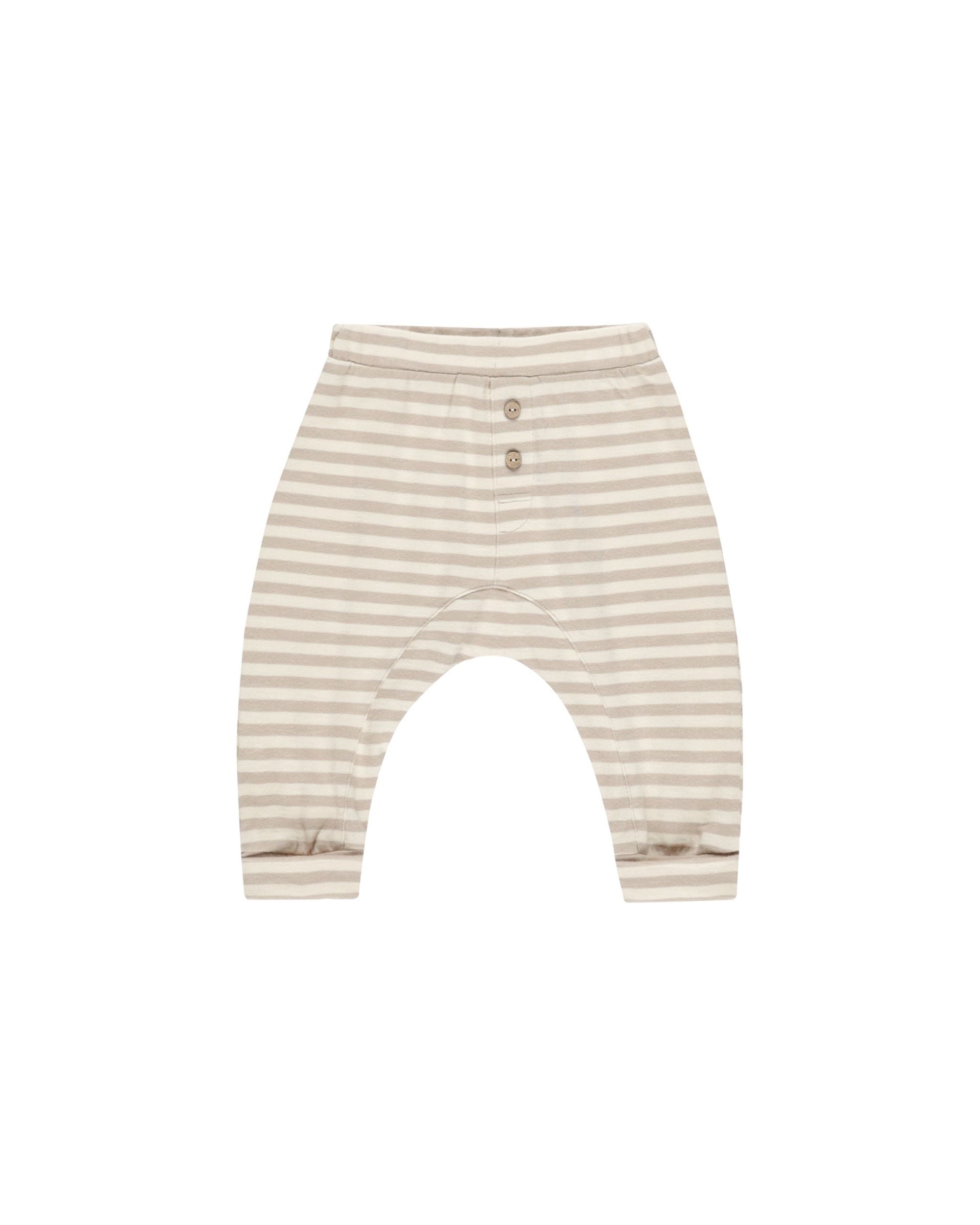 Giddy Up Tee & Pebble Stripe Pant Set