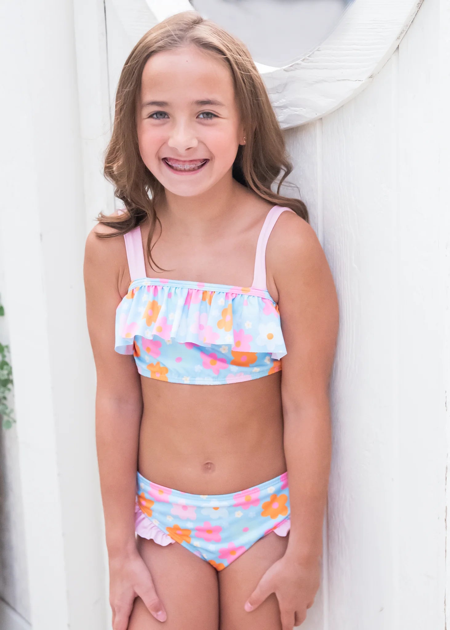 Alexia 2pc Swim- Retro Floral