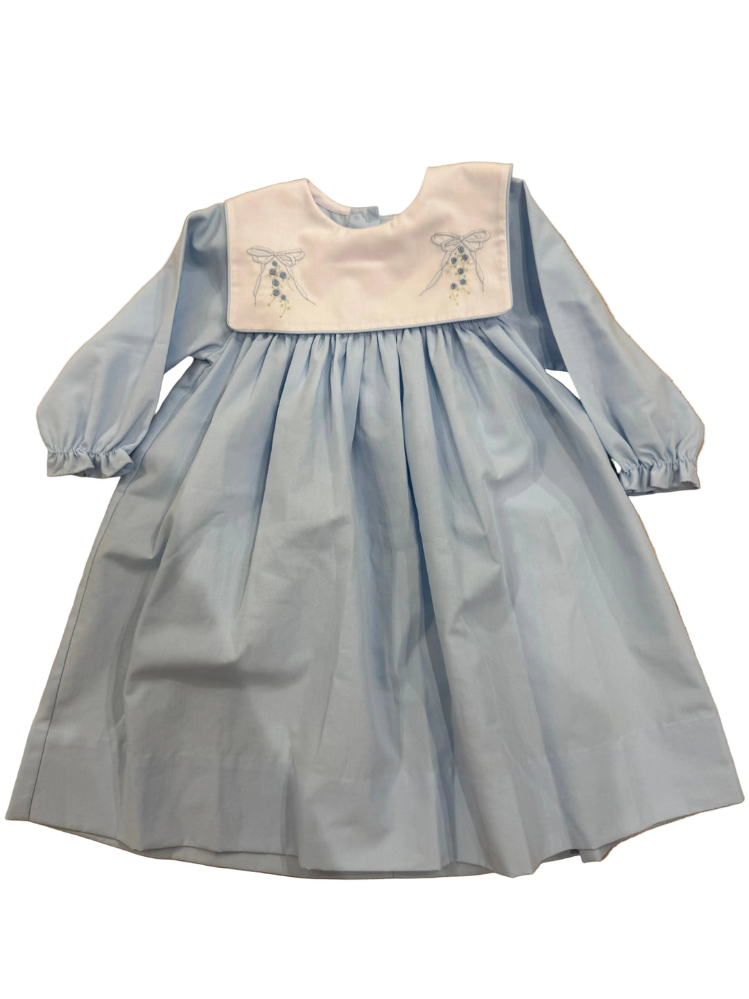 Blue Bow Dress