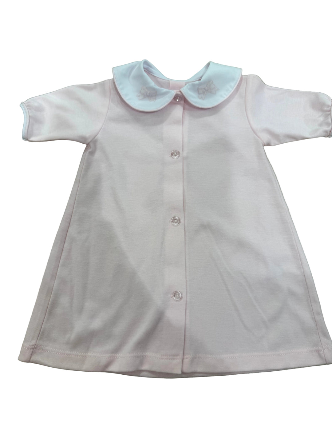 Bow Ribbon Button Day Gown
