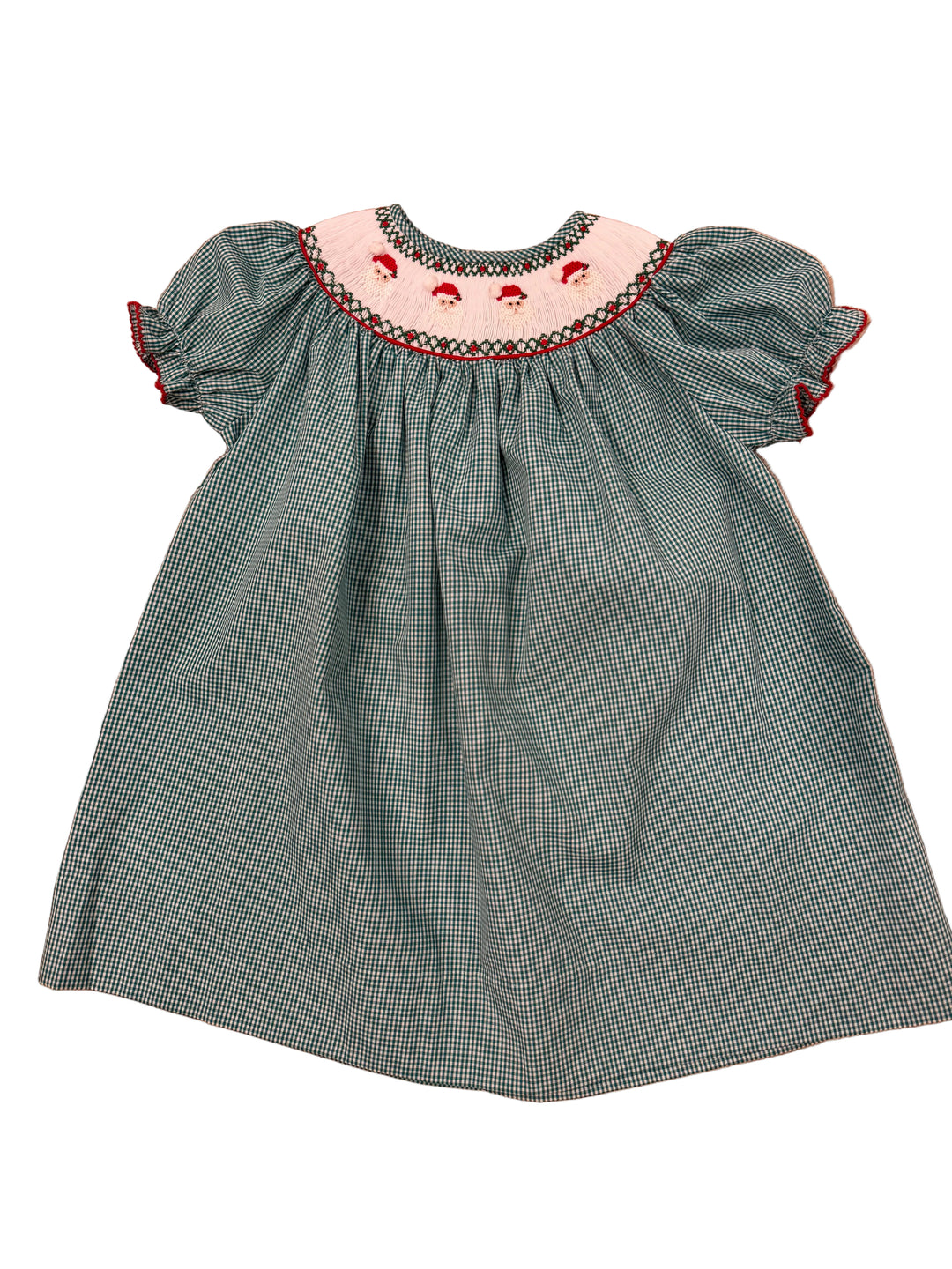 Emma Santa Bishop Dress