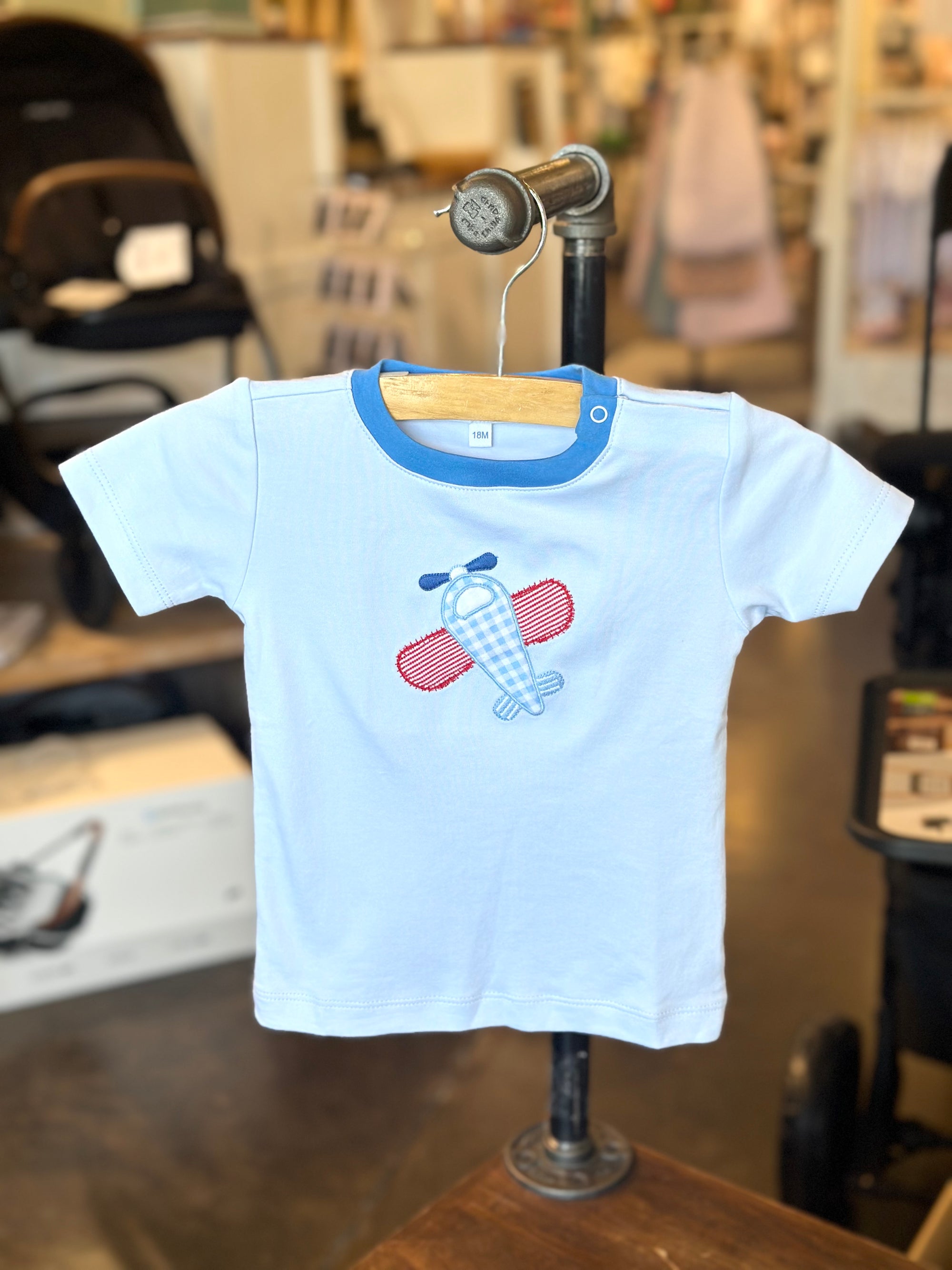 Propeller Pals Applique Short Sleeve Tee