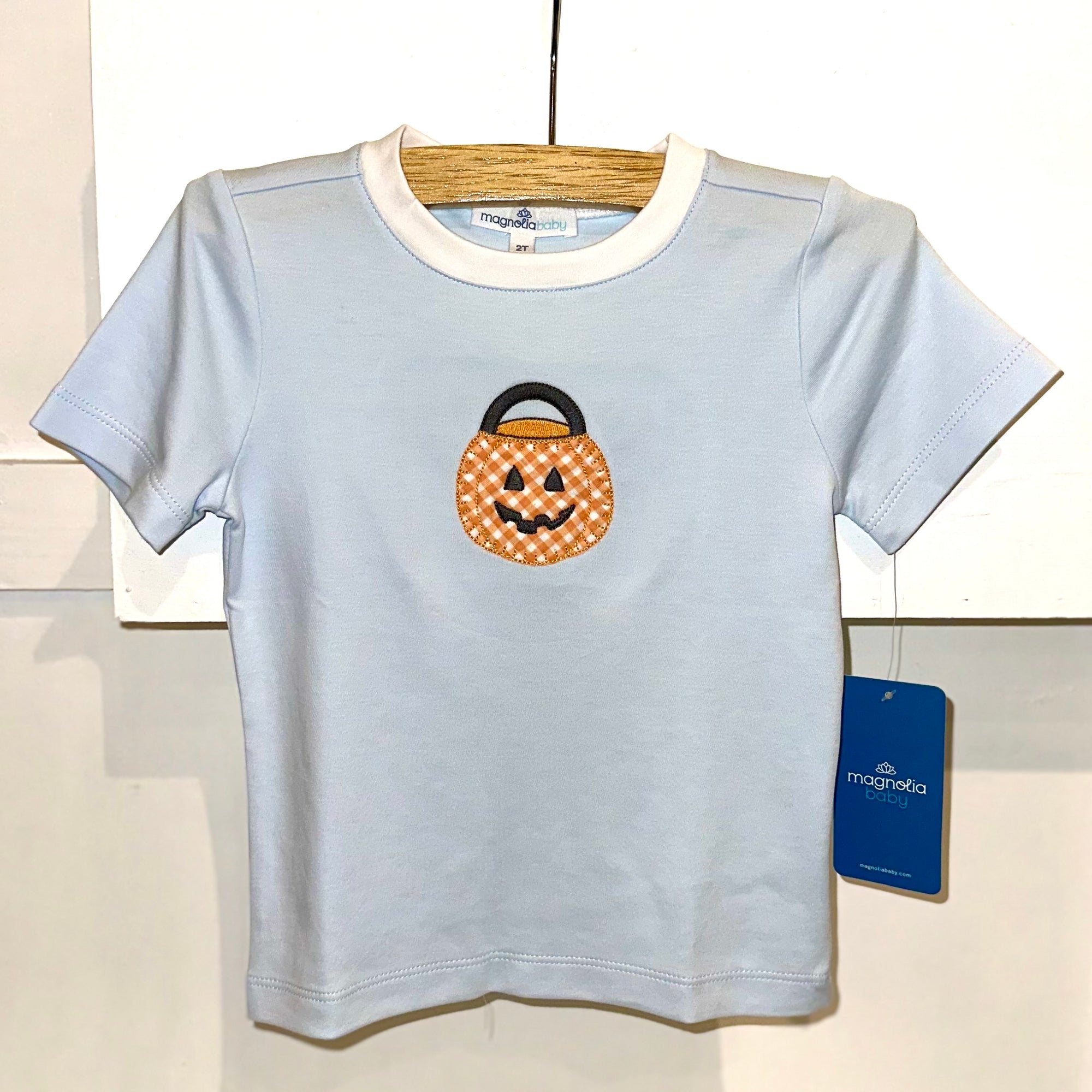 Trick or Treat Applique Long Sleeve T-Shirt