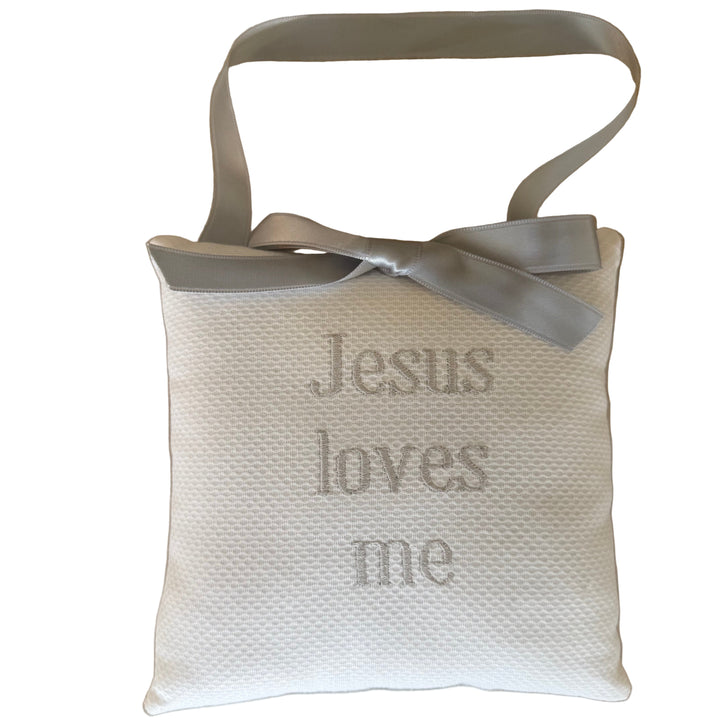 Monogrammed Door Pillow