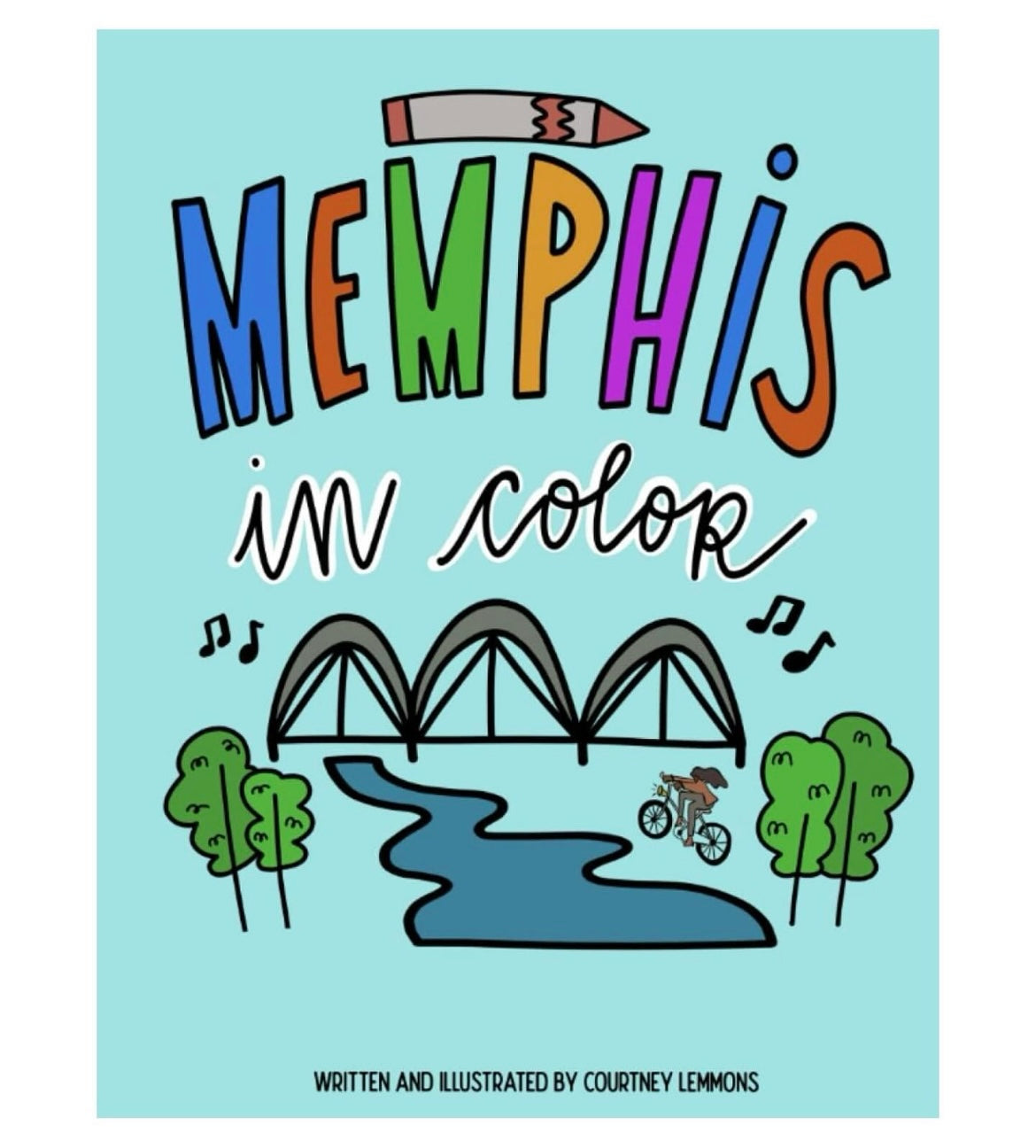 Memphis in Color Coloring Book