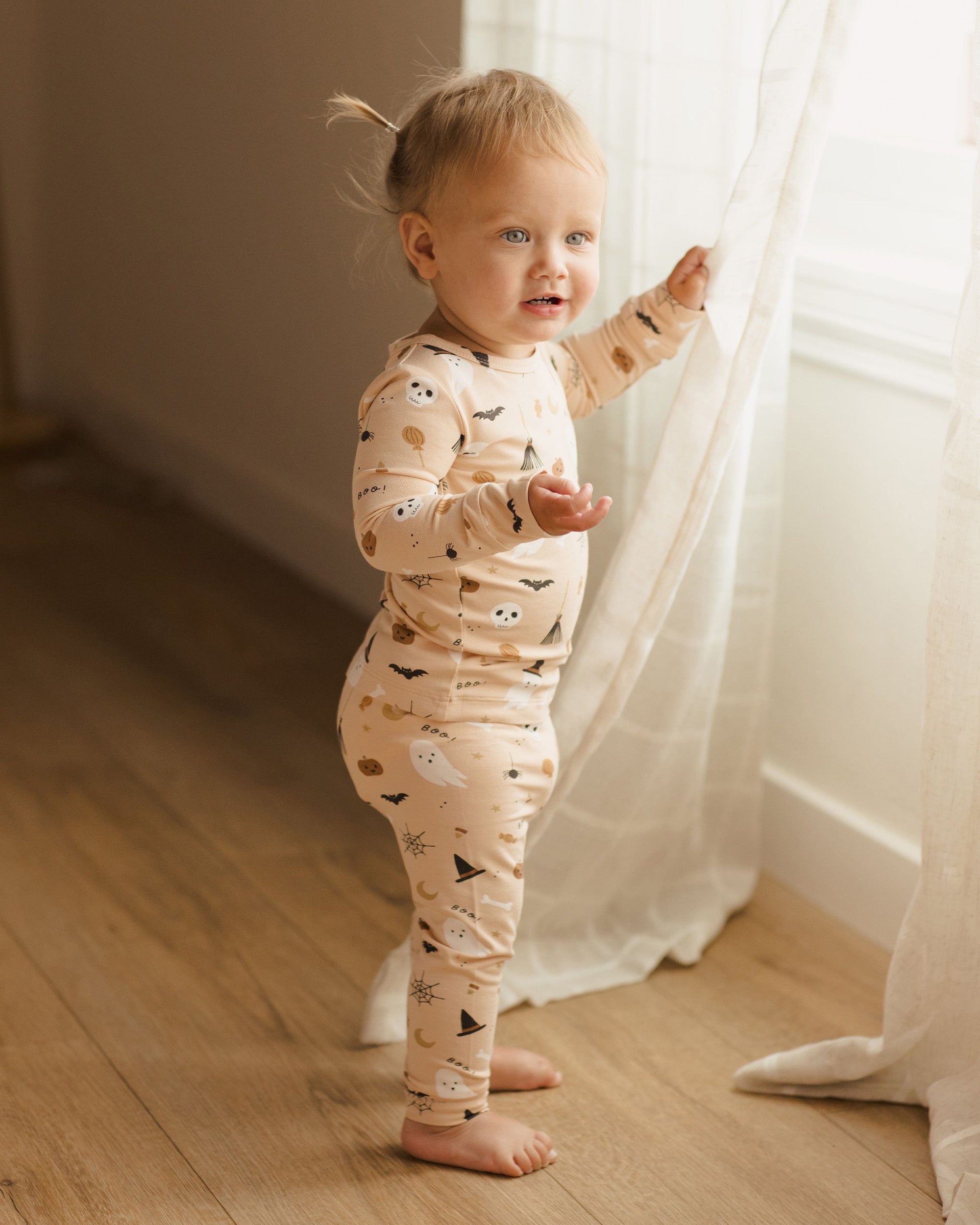 Bamboo PJ Set- Halloween