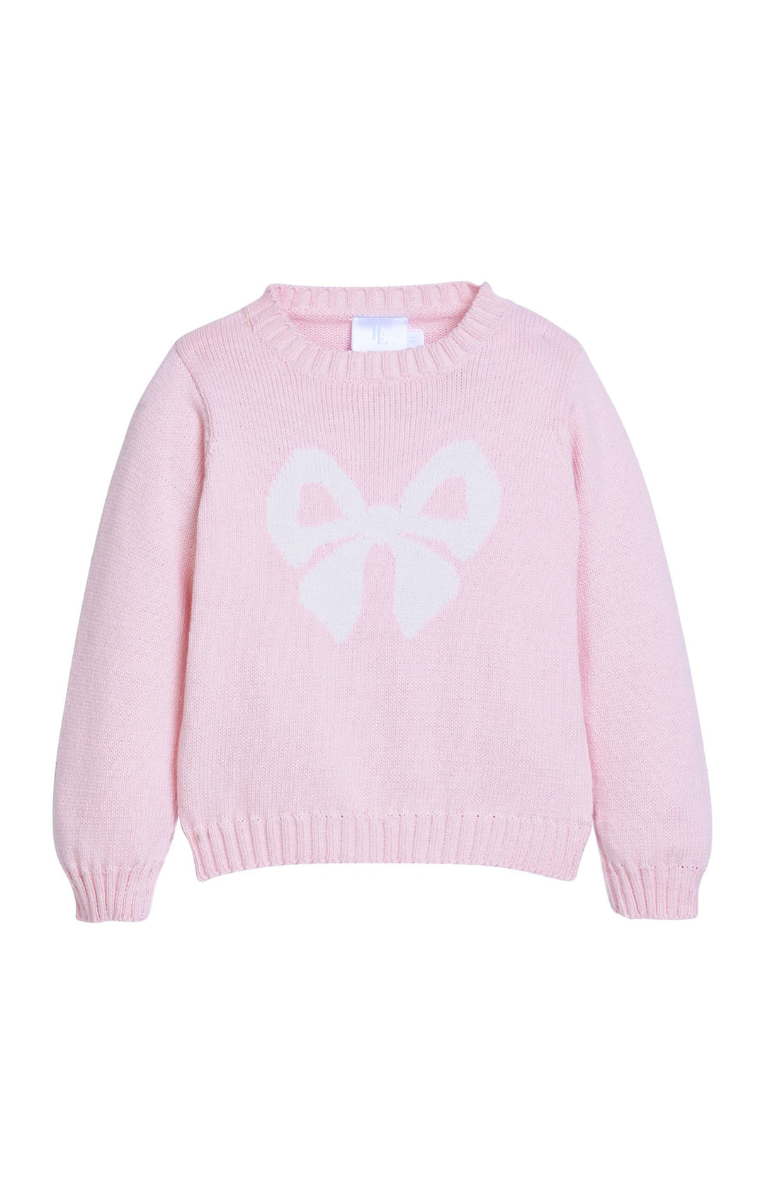 Light Pink Bow Sweater