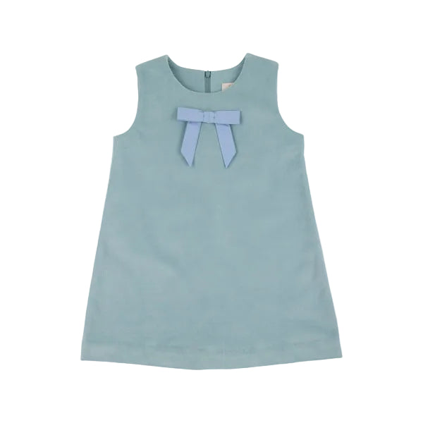 Jilly Jumper - Corduroy | Old Greenwich Green / Sarasota Sky