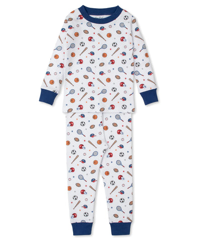 PJs Sports Lineup- Pajama Set Snug