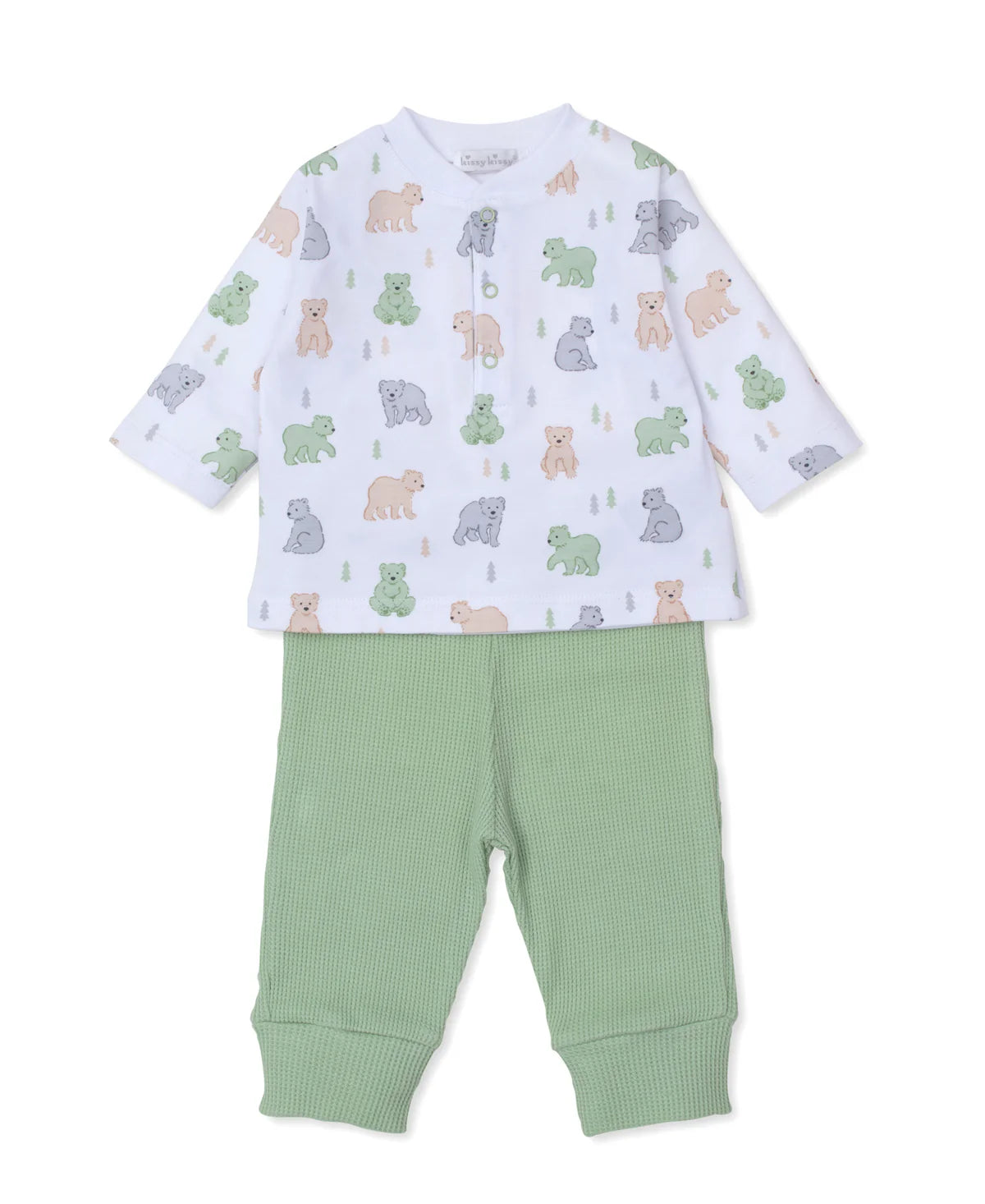 Big Hearted Bears Pant Set