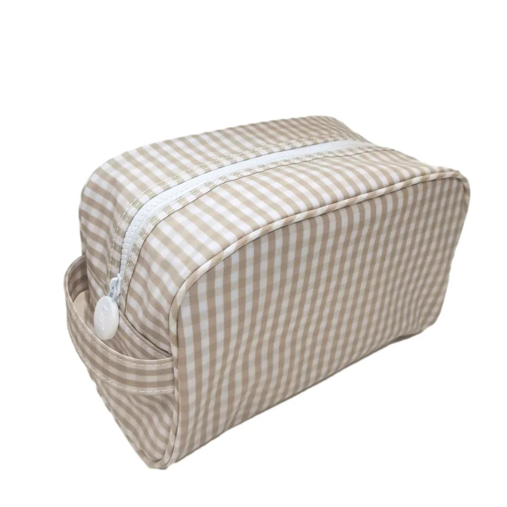 Stowaway Toiletry Bag- Ging Khaki