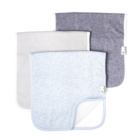 Burp Cloth Set (3 Pack)- Lennon