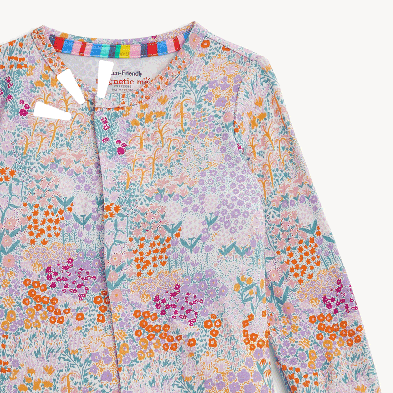 Magnetic Convertible Coverall - Arabella