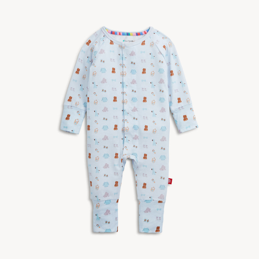 Nursery Nostalgia Coverall- Blue
