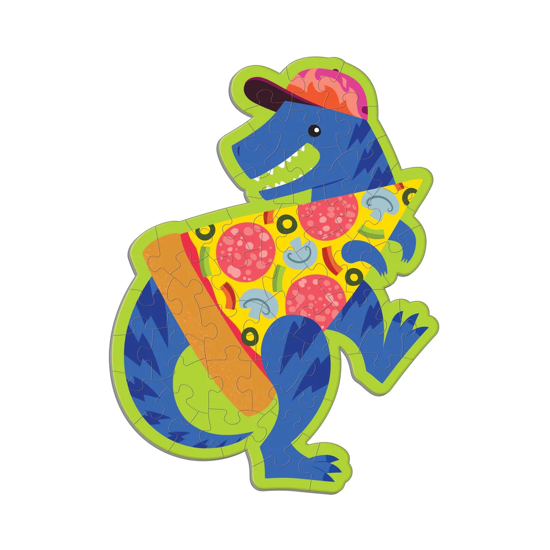 Pizzasaurus Mini Scratch + Sniff Puzzle 48 Pieces