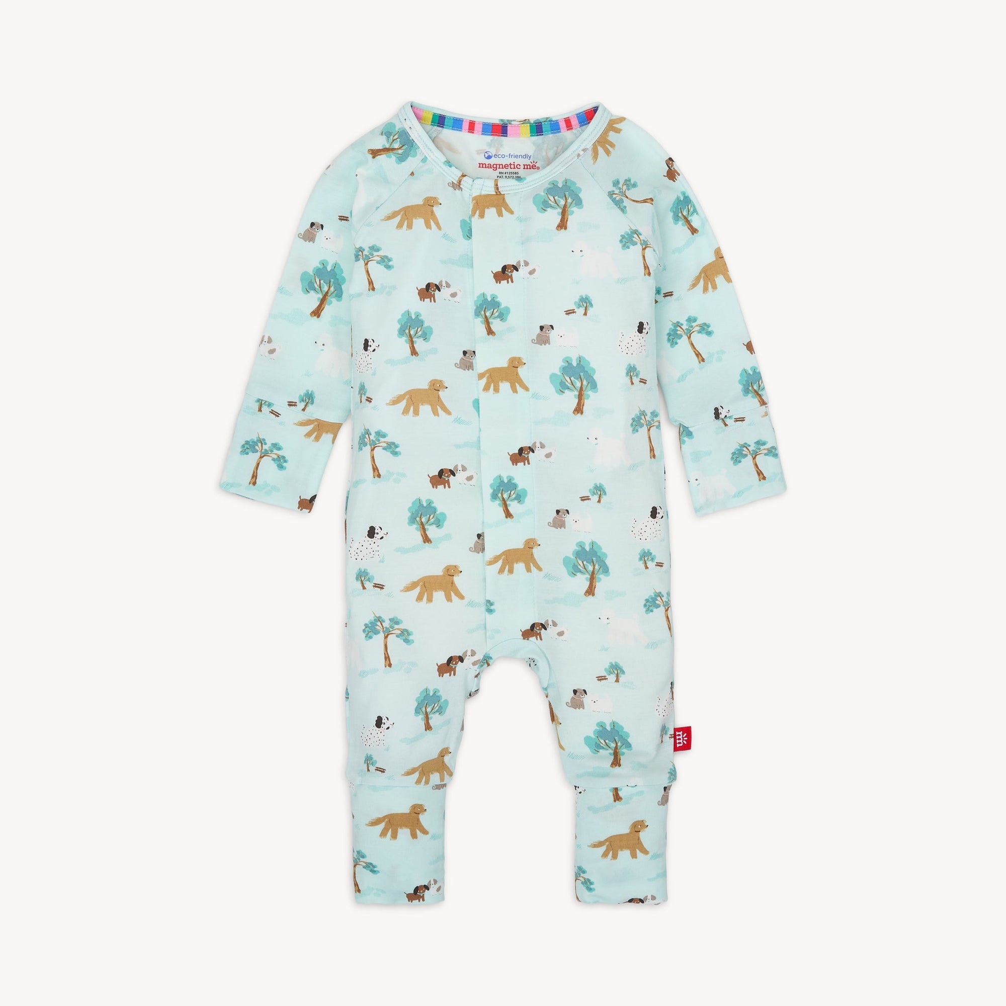 Central Bark Coverall- Magnetic Me