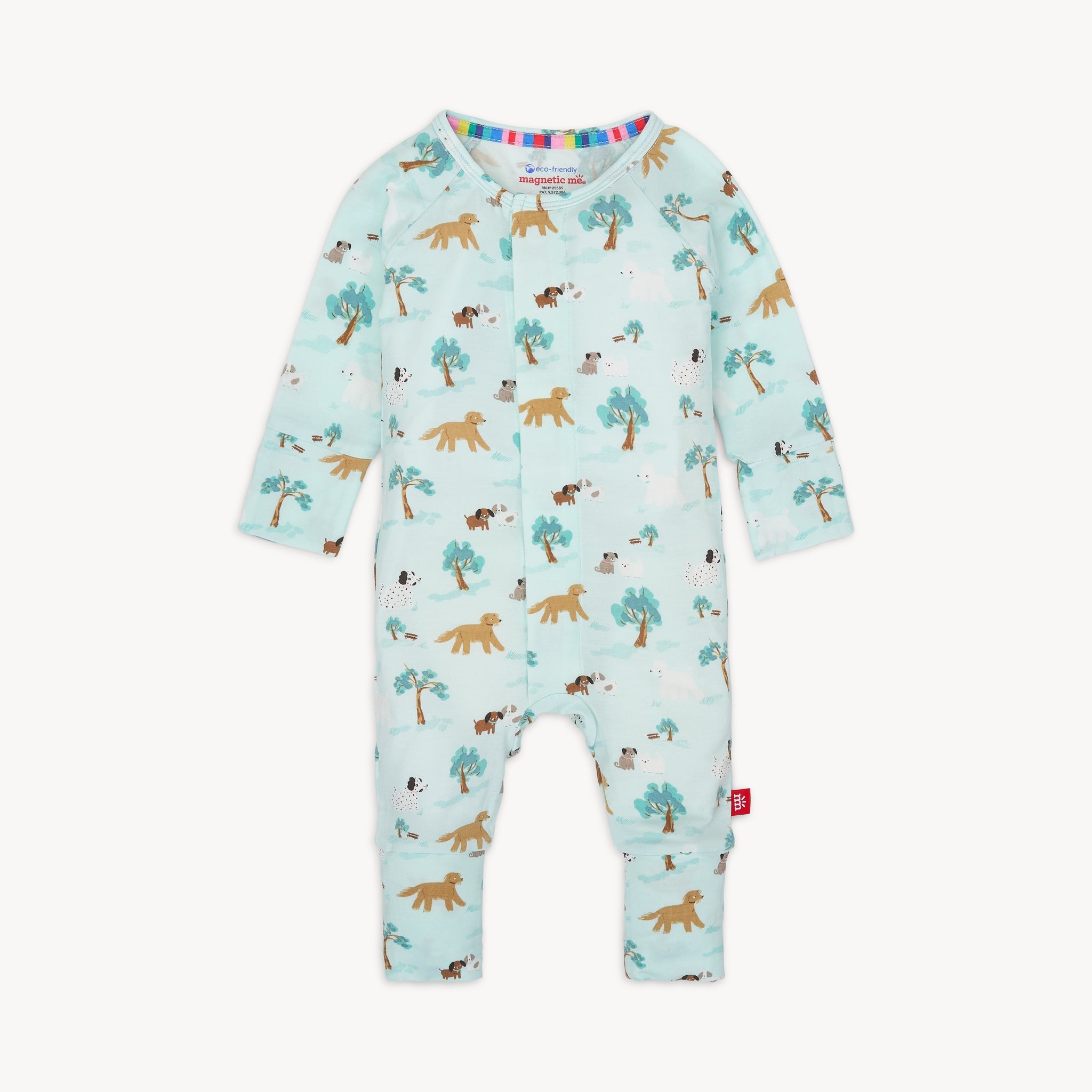 Central Bark Coverall- Magnetic Me