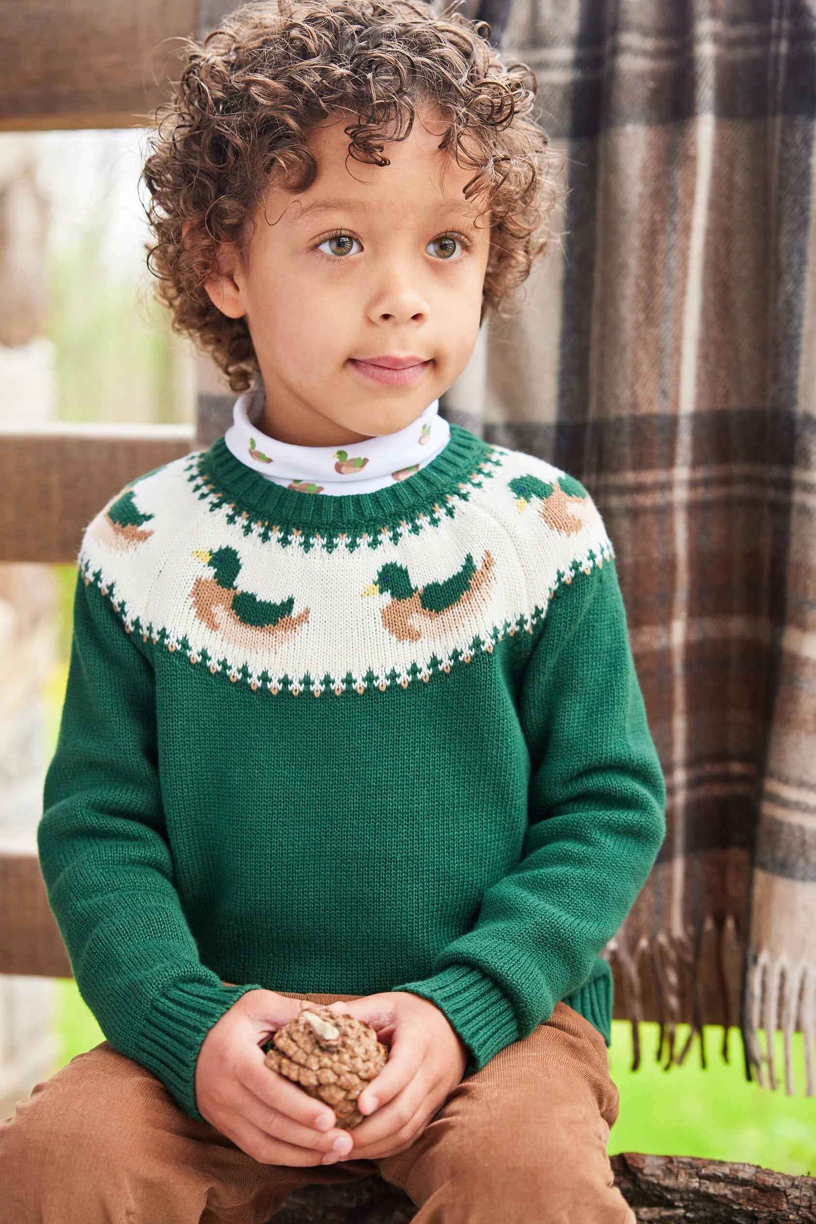 Mallard Fair Isle Sweater