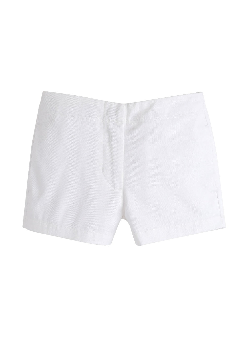 Mini Short - White Twill