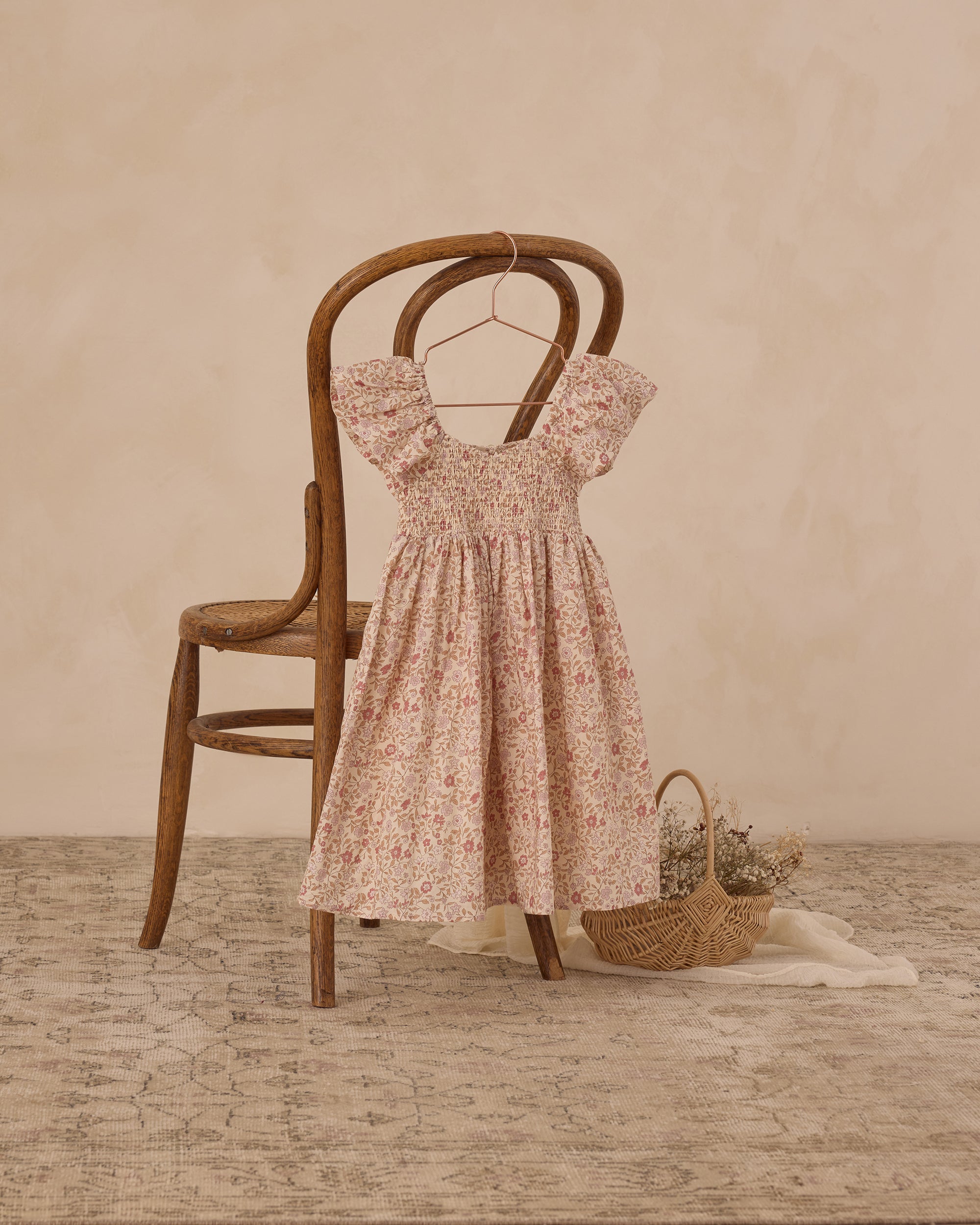 Hazel Dress- Blush Garden