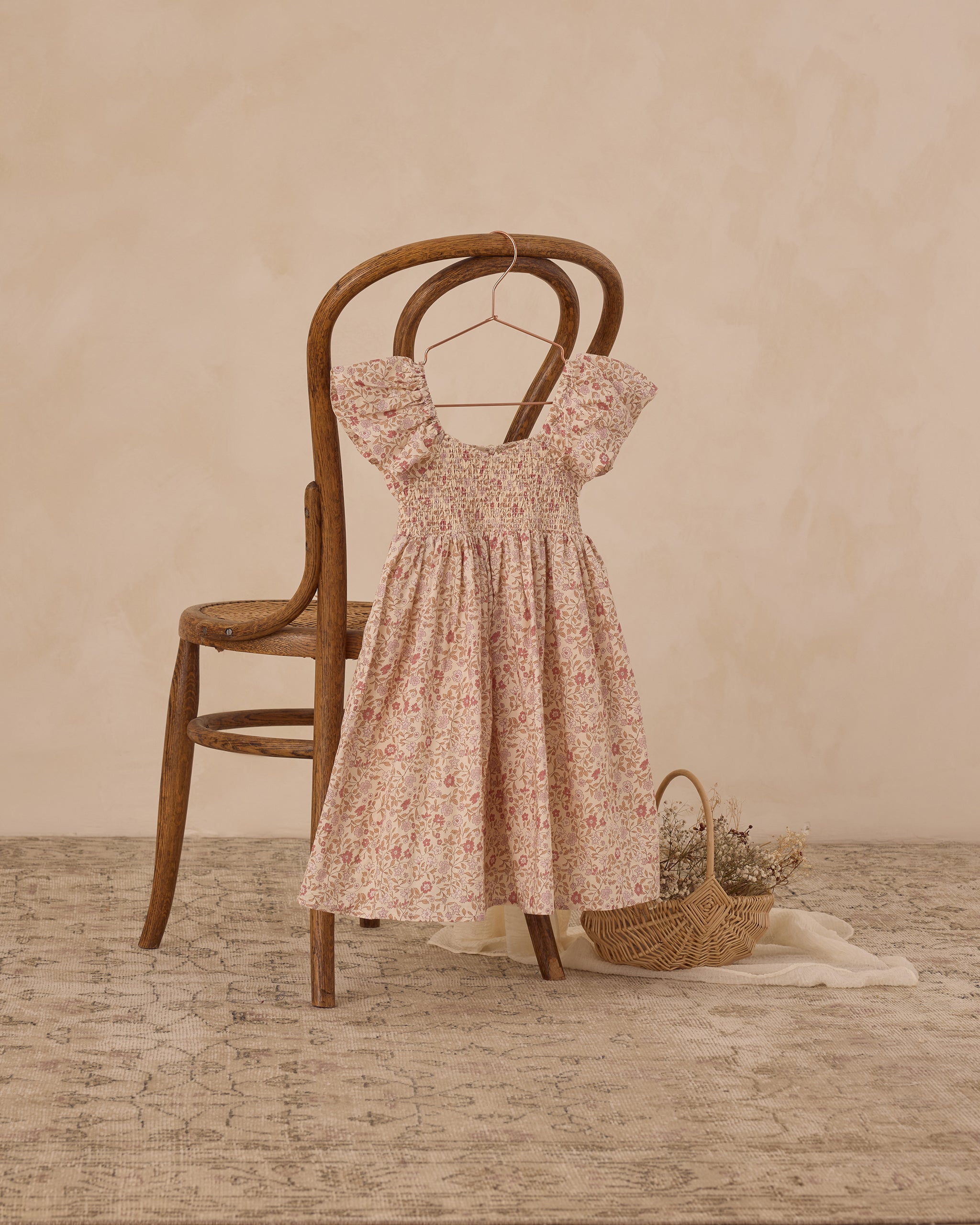 Hazel Dress- Blush Garden