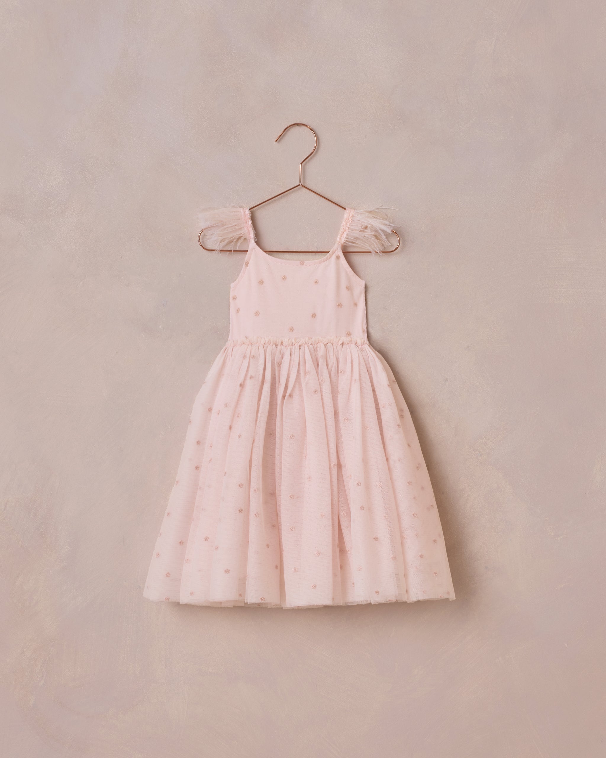 Poppy Dress- Blush