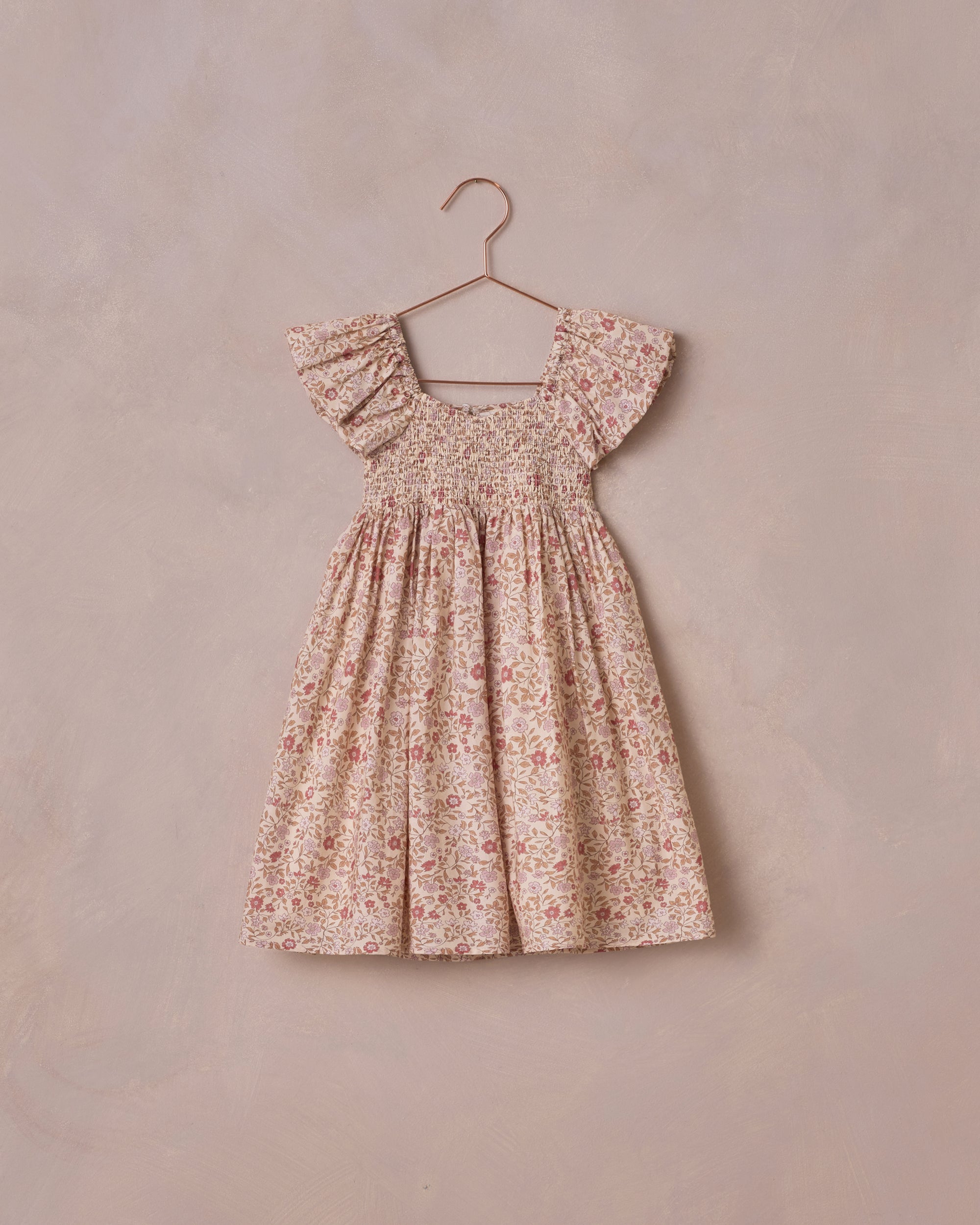 Hazel Dress- Blush Garden