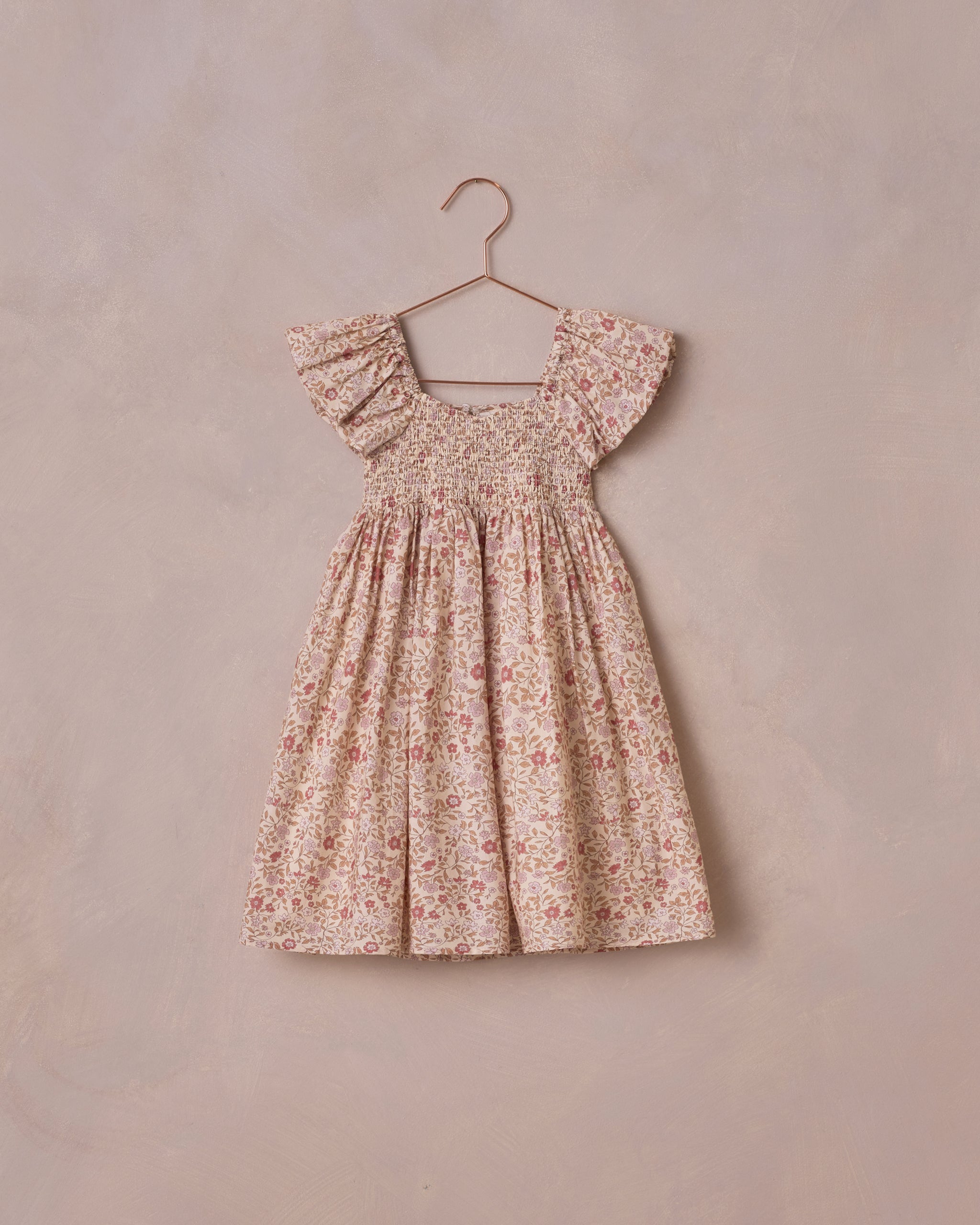 Hazel Dress- Blush Garden