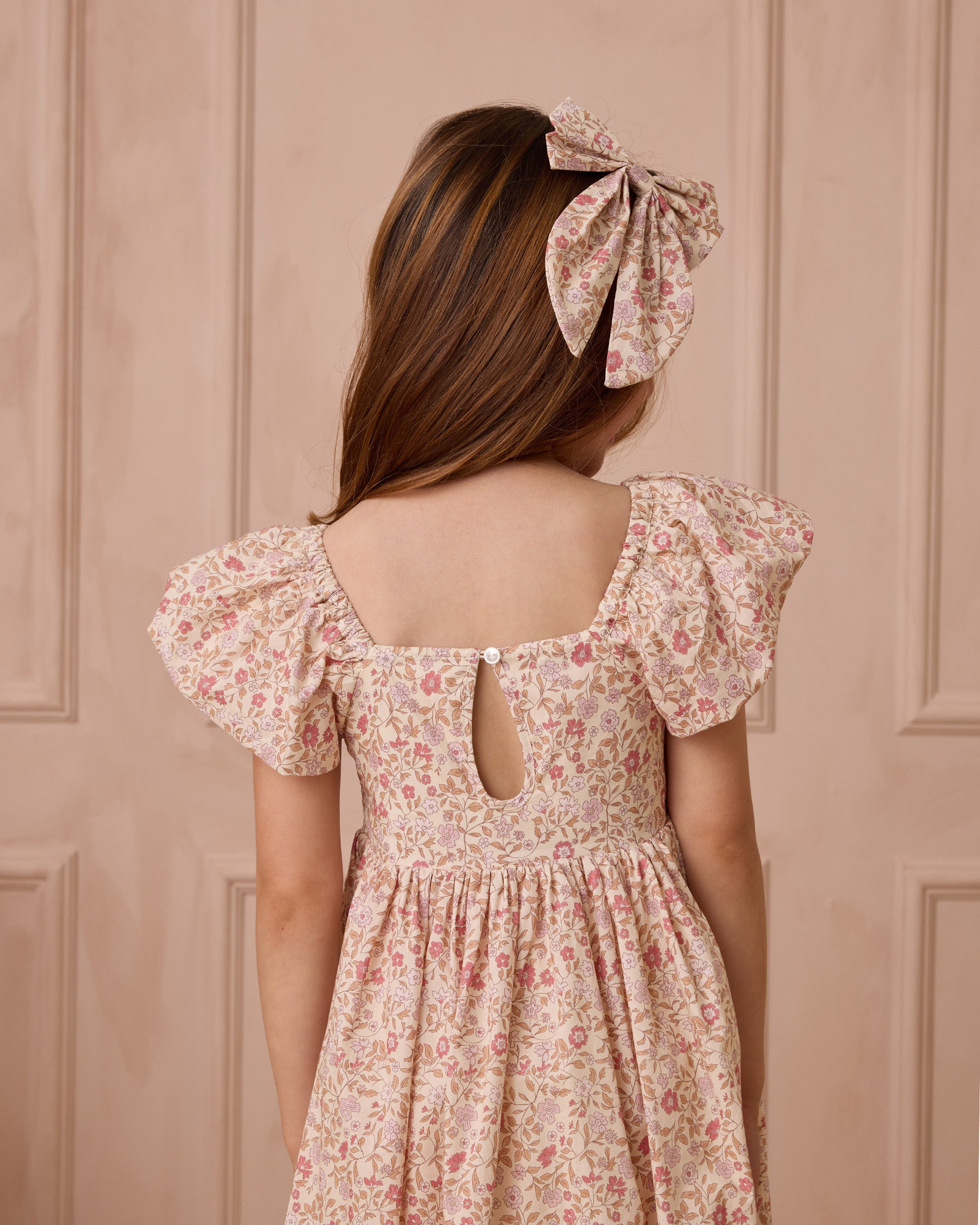 Hazel Dress- Blush Garden