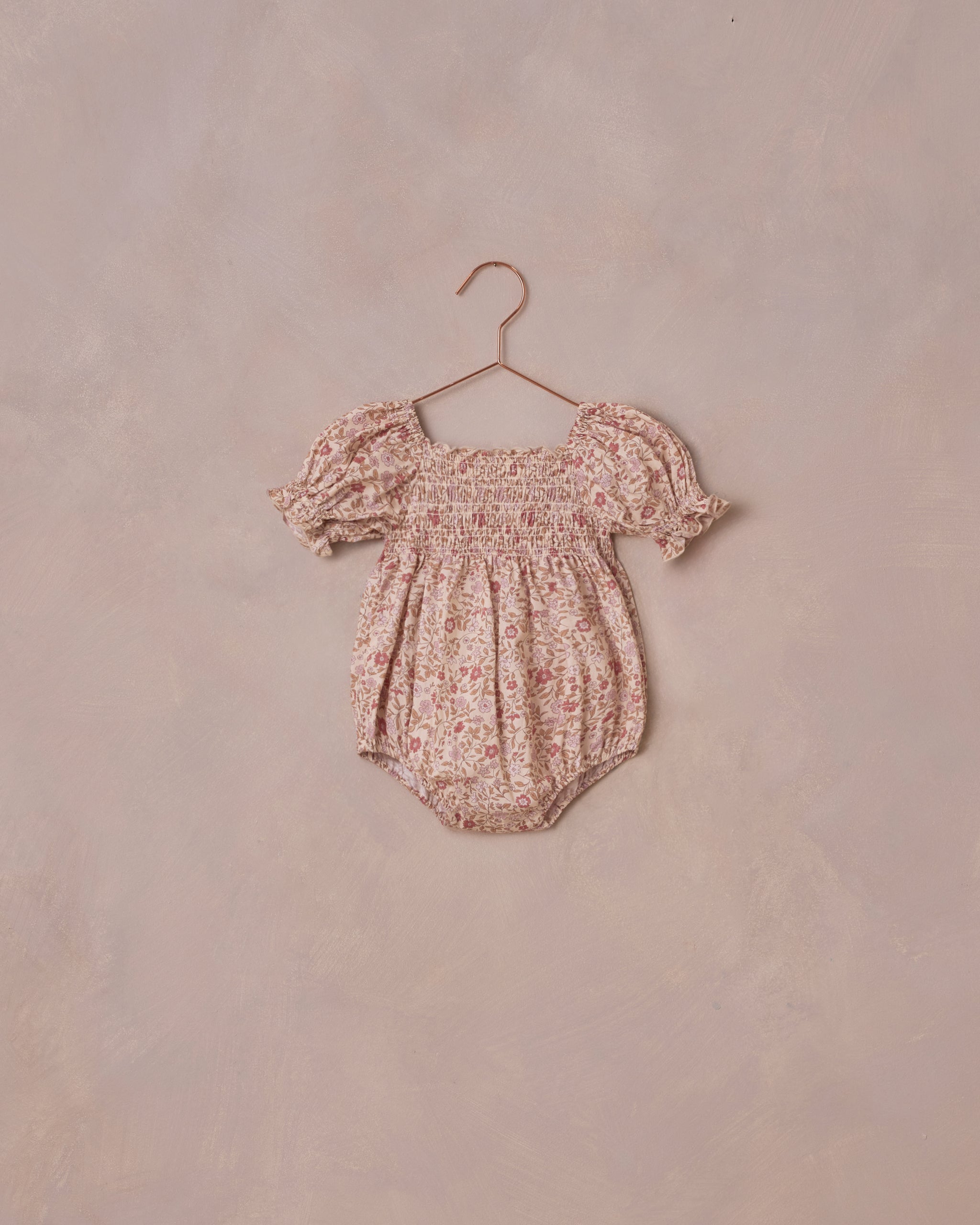 Hazel Romper- Blush Garden