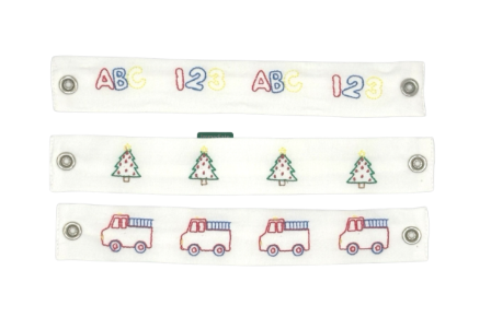 Noah Ribbon Bubble - Ridgeland Red Minigingham
