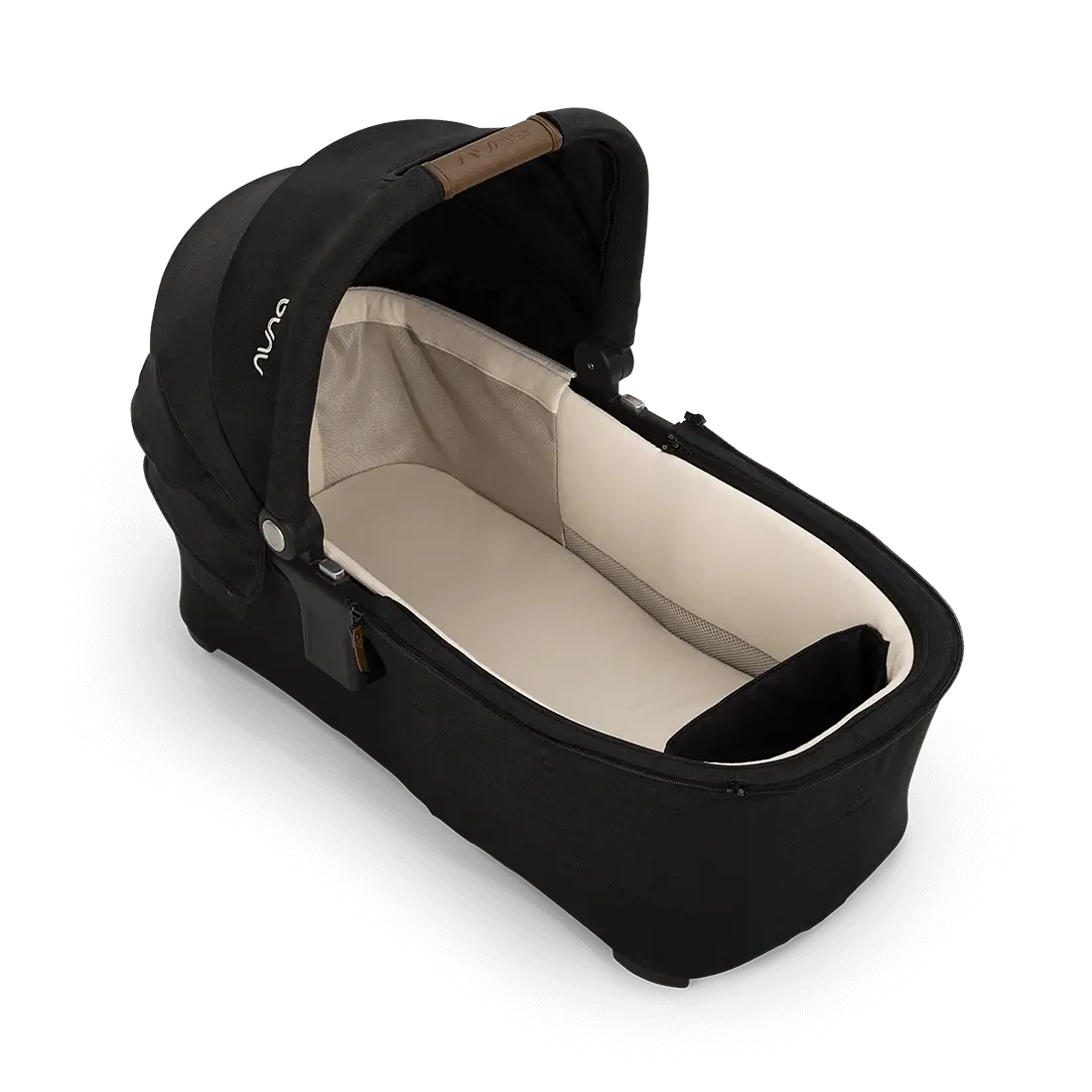 LYTL Series Bassinet & Stand in Caviar