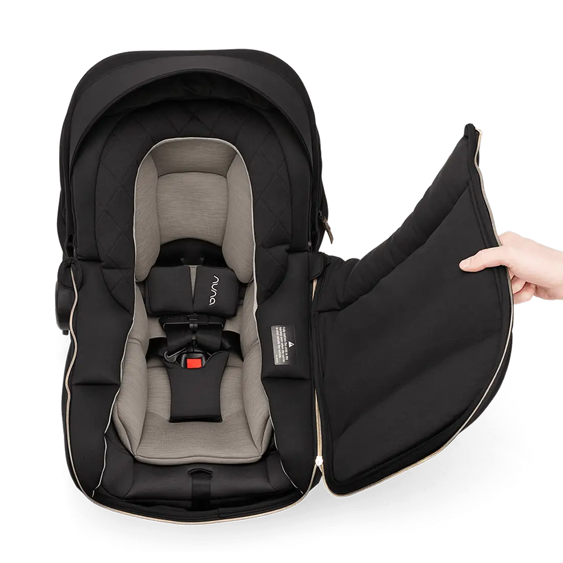 PIPA series winter footmuff