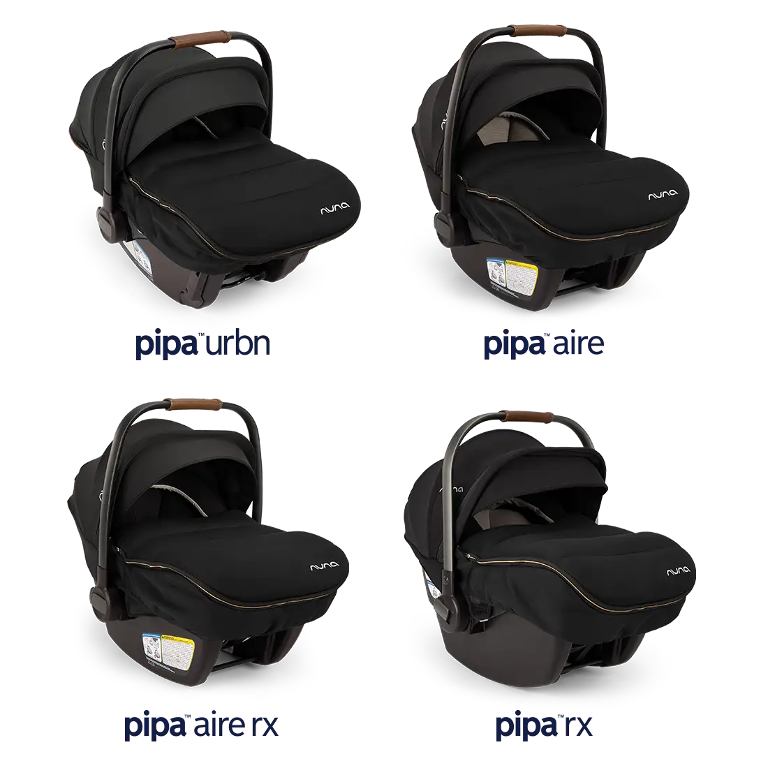 PIPA series winter footmuff