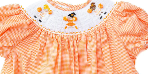 Orange Birdie Bubble Cheerleaders