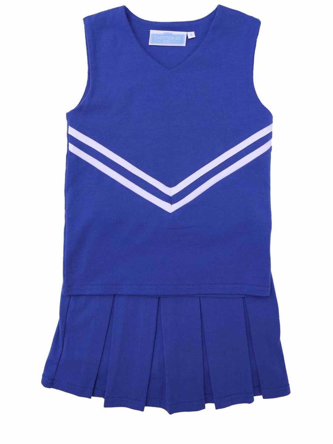Cheer Uniform Set- Royal Blue