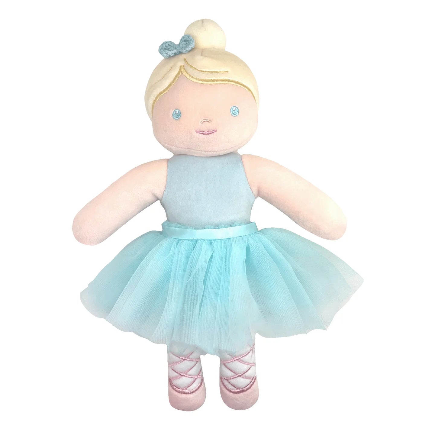 Allegra the Plush Blue Ballerina