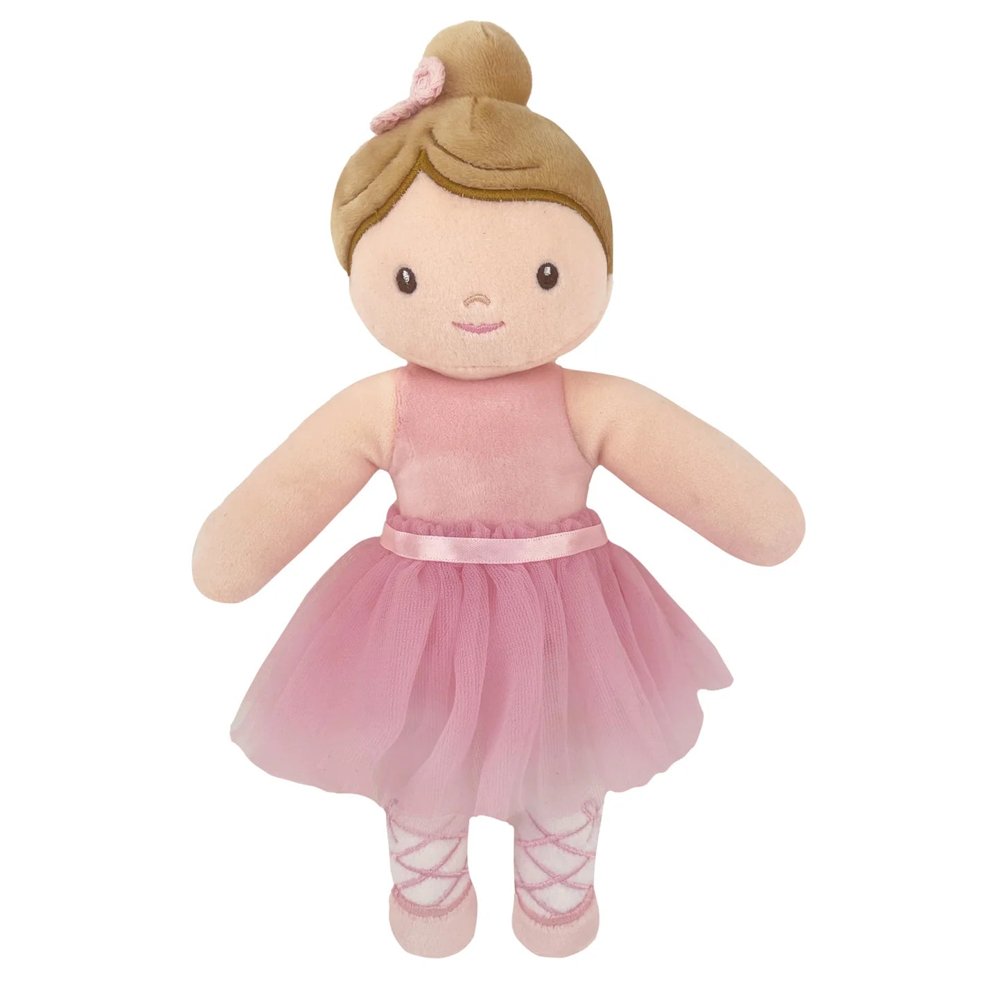 Anastsia the Plush Pink Ballerina