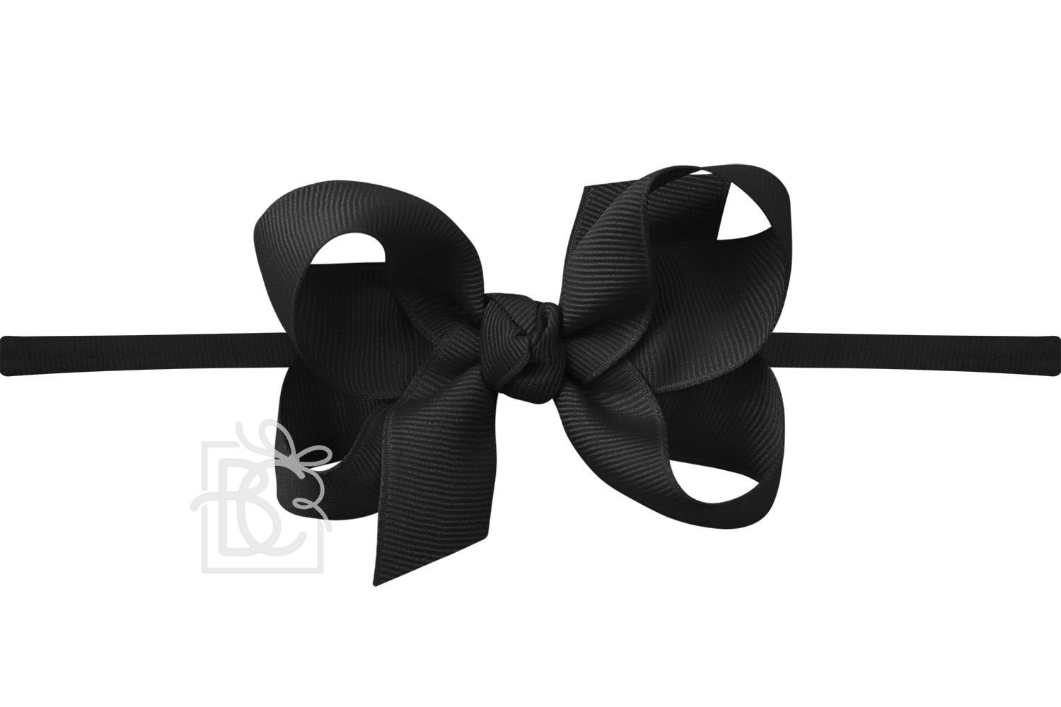 Bow on Headband, 3.5" Med