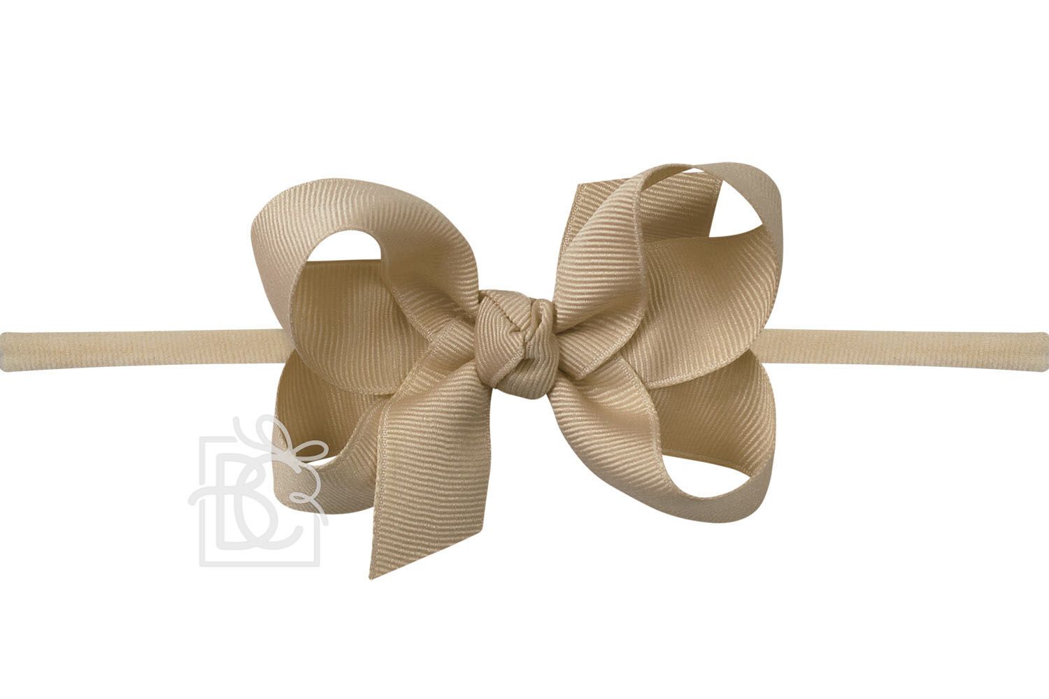 Bow on Headband, 3.5" Med