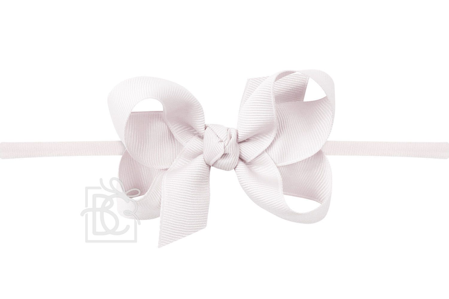 Bow on Headband, 3.5" Med