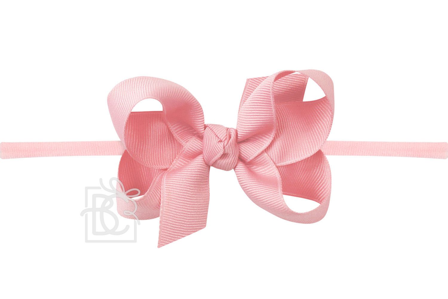 Bow on Headband, 3.5" Med