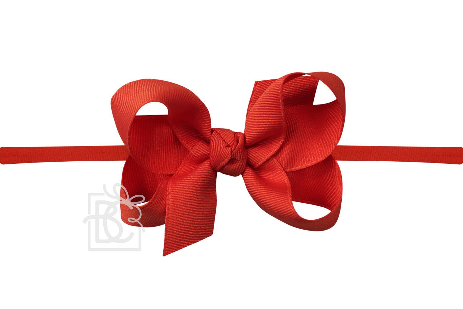 Bow on Headband, 3.5" Med