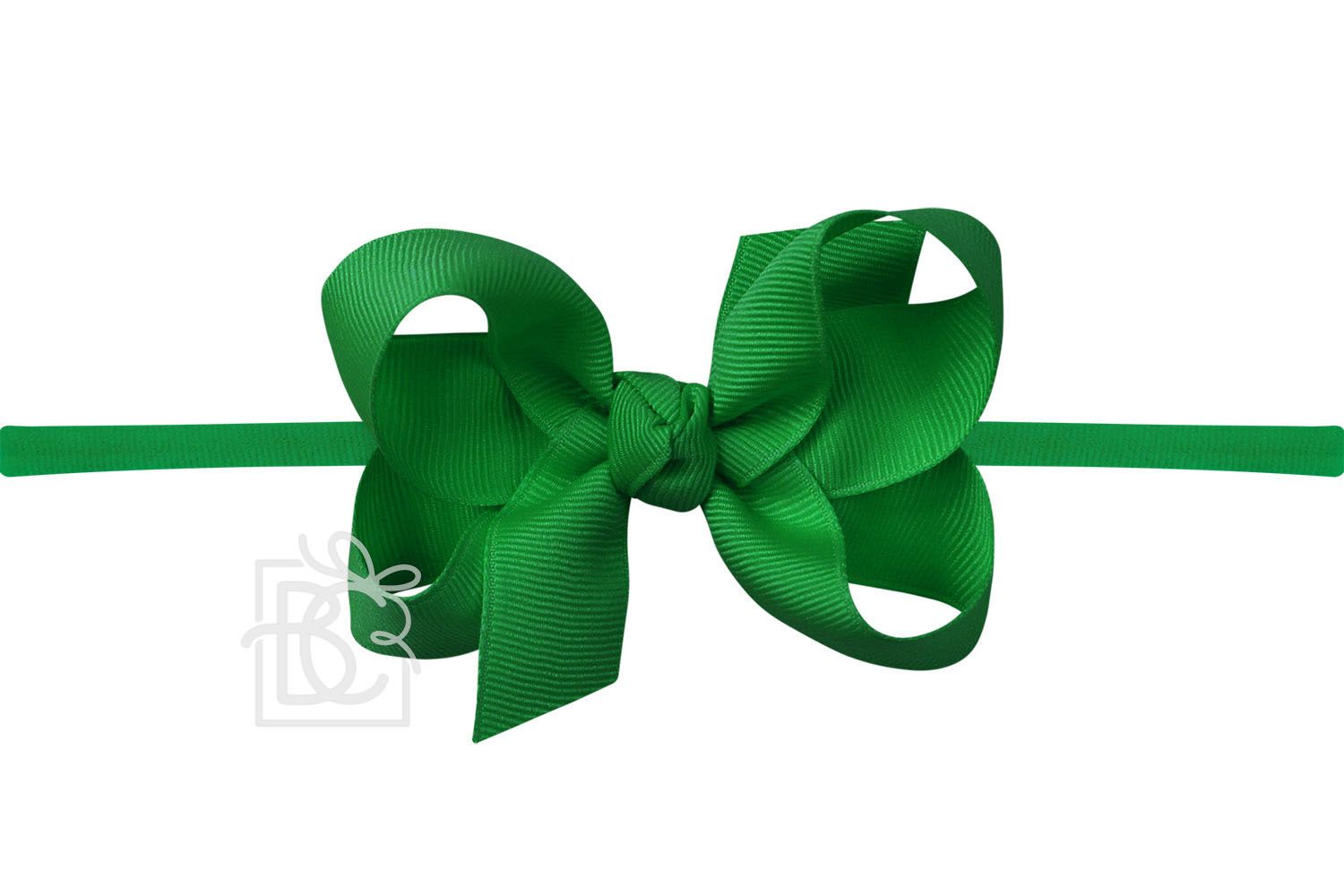 Bow on Headband, 3.5" Med