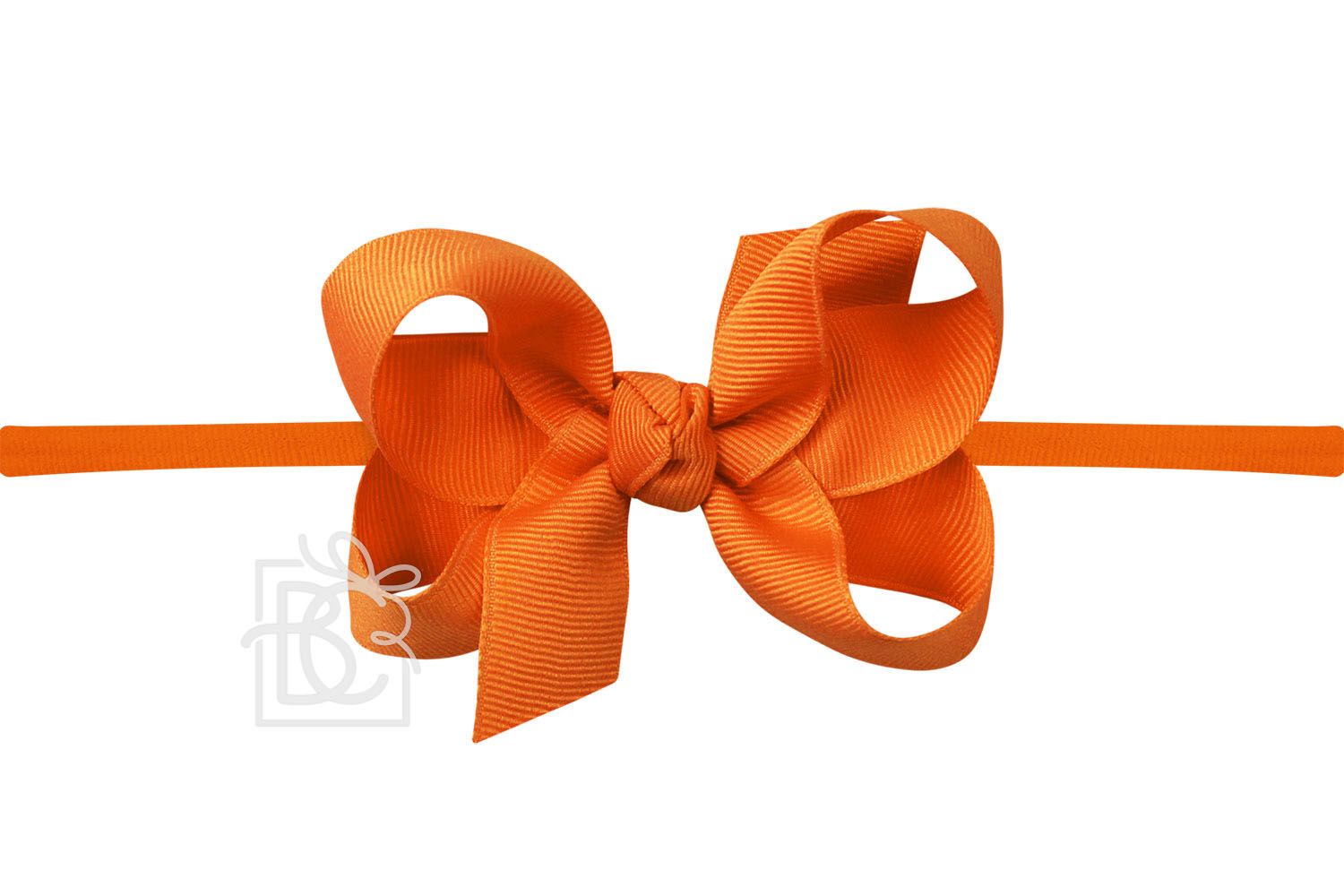 Bow on Headband, 3.5" Med